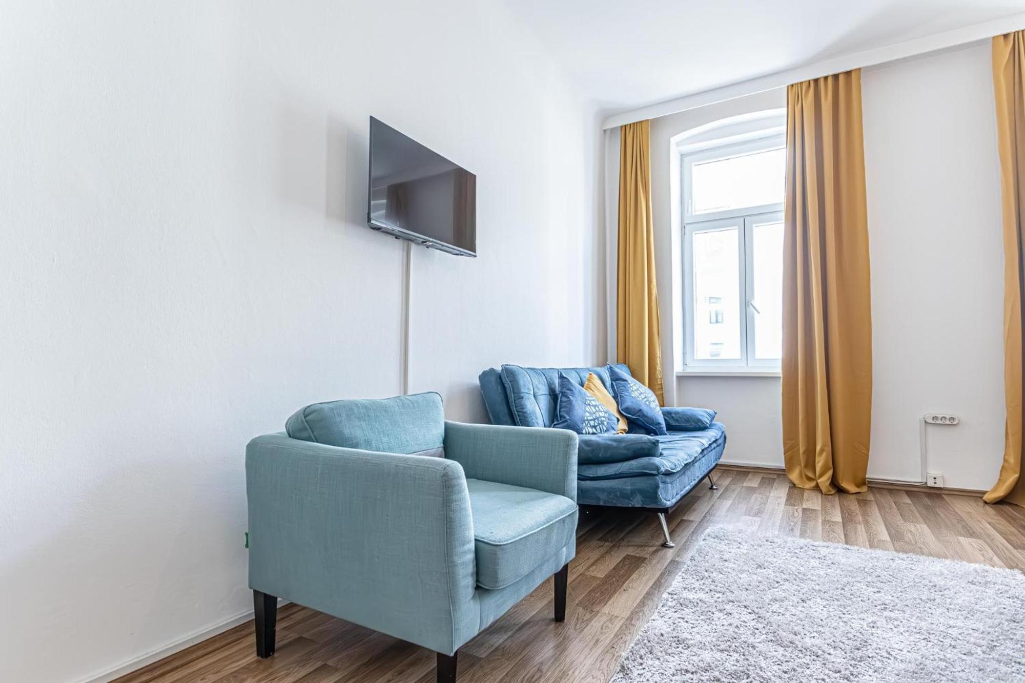 Explore Vienna: 1Br Retreat Near Westbahnhof Exterior photo